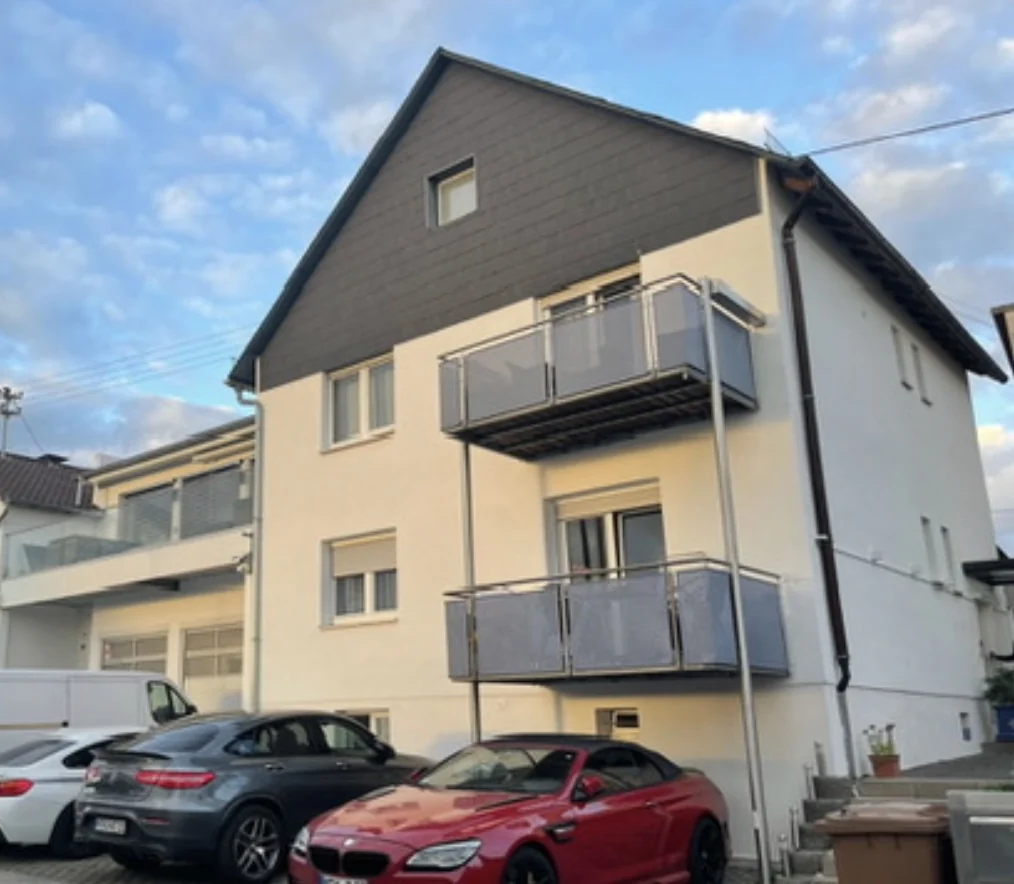 Wohnobjekt mit Balkon
